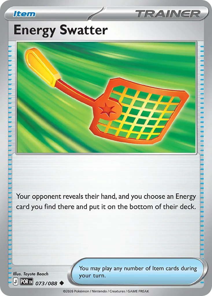 Energy Swatter - Perfect Order