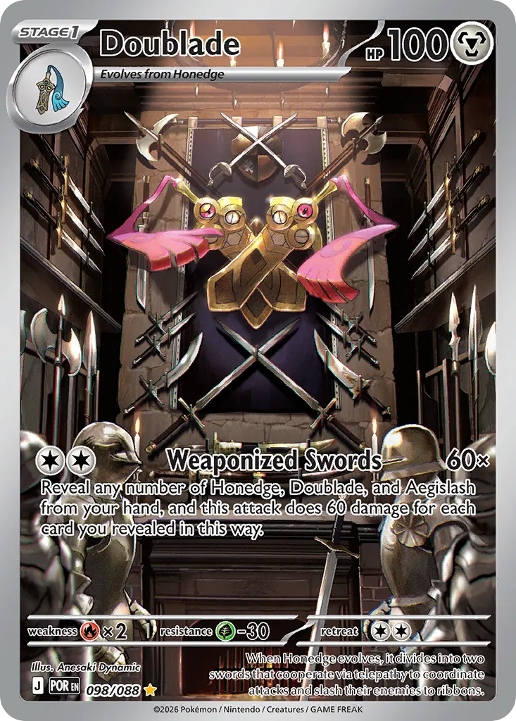 Doublade - Perfect Order