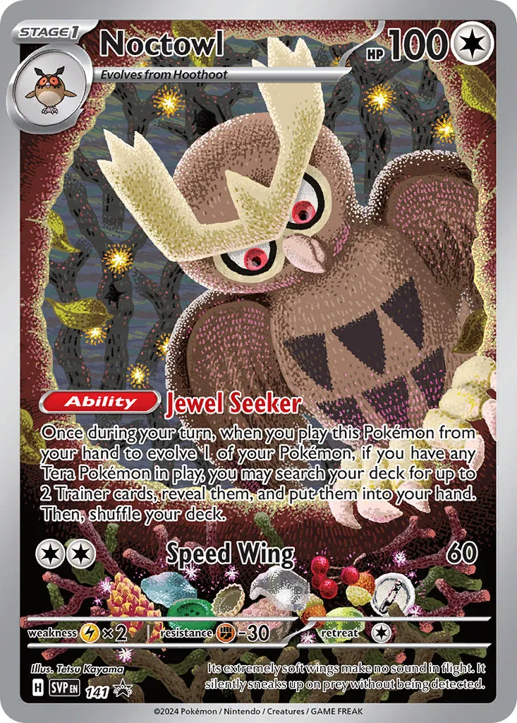 noctowl - Scarlet & Violet Black Star Promos