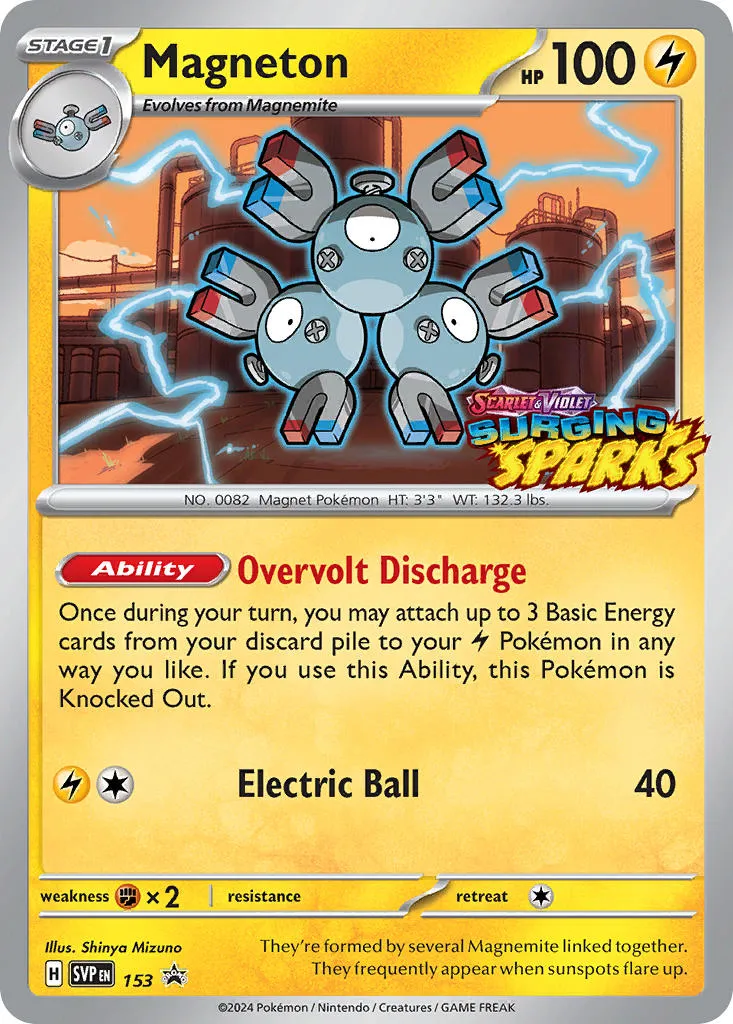 magneton - Scarlet & Violet Black Star Promos