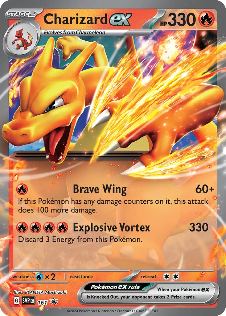 charizard ex - Scarlet & Violet Black Star Promos