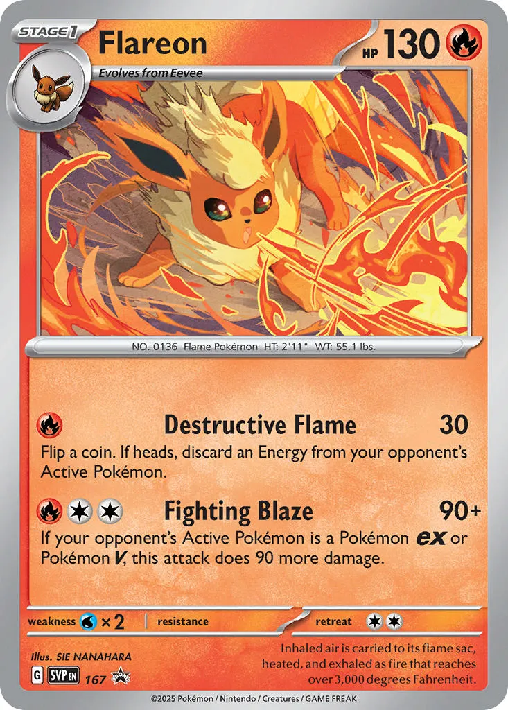 flareon - Scarlet & Violet Black Star Promos