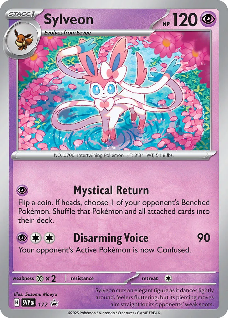 sylveon - Scarlet & Violet Black Star Promos