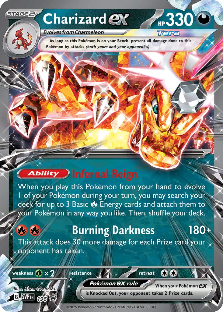 charizard ex - Scarlet & Violet Black Star Promos