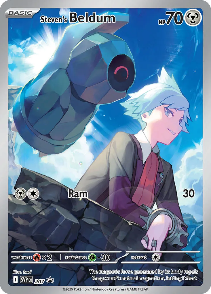 stevens beldum - Scarlet & Violet Black Star Promos