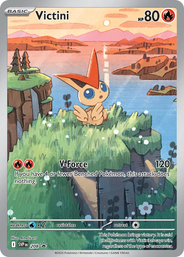 victini - Scarlet & Violet Black Star Promos