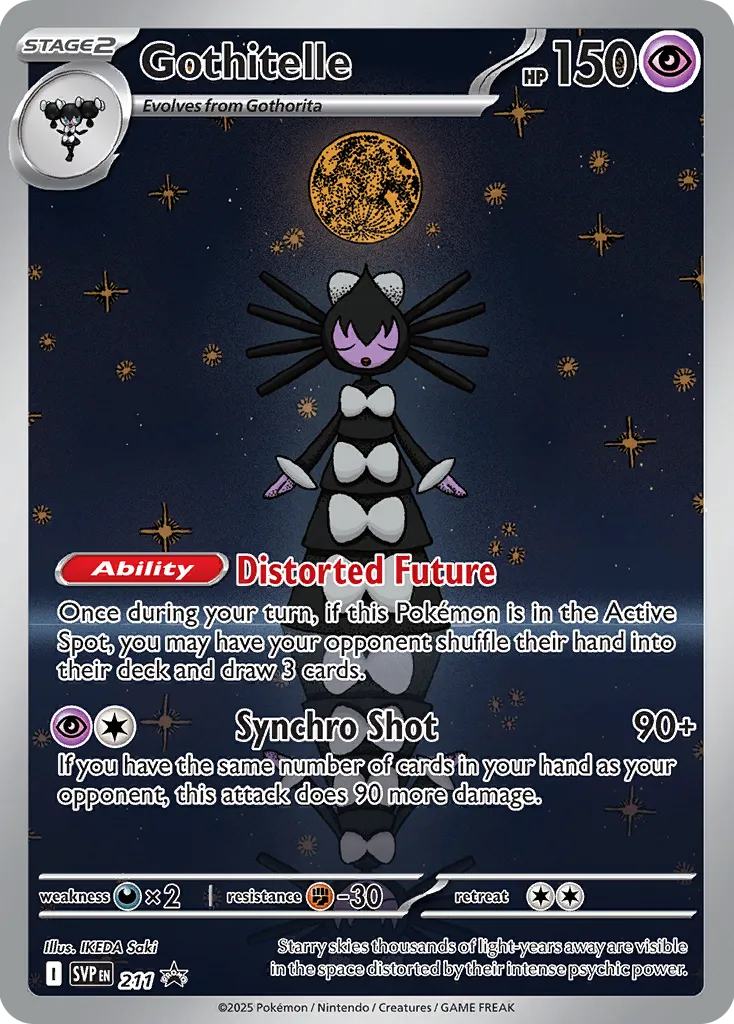 gothitelle - Scarlet & Violet Black Star Promos