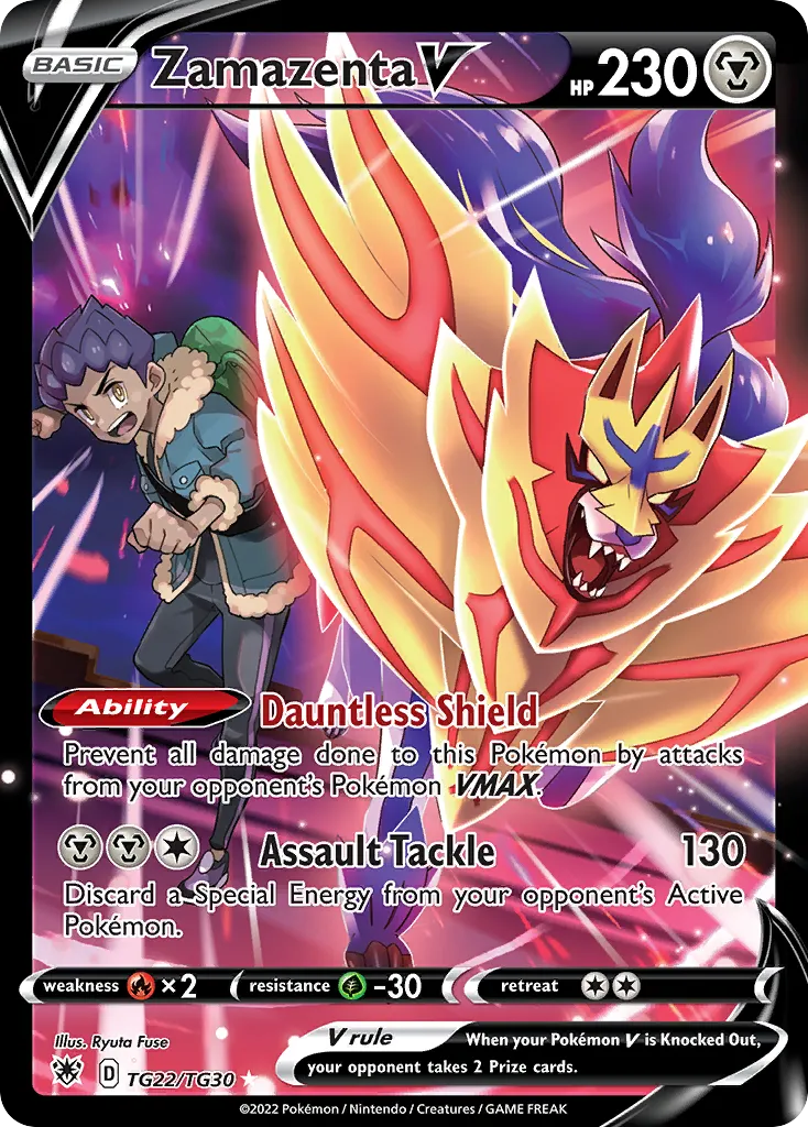 Zamazenta V - Astral Radiance Trainer Gallery