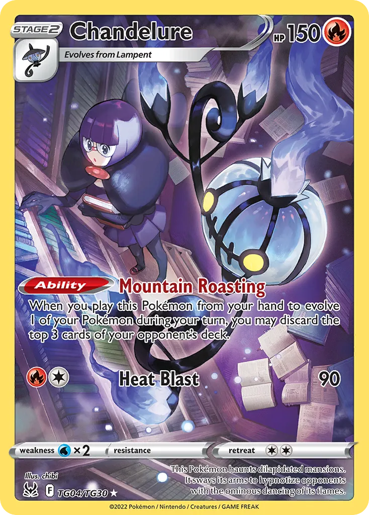 Chandelure - Lost Origin Trainer Gallery