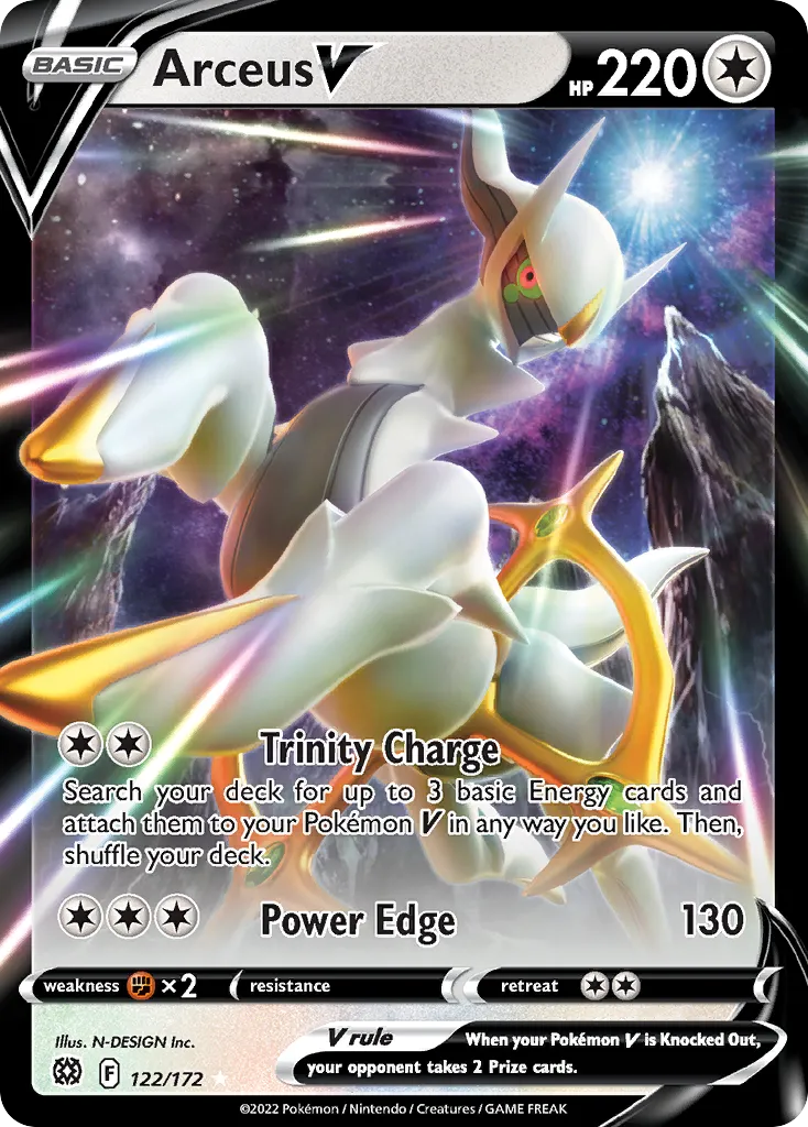 Arceus V - Brilliant Stars