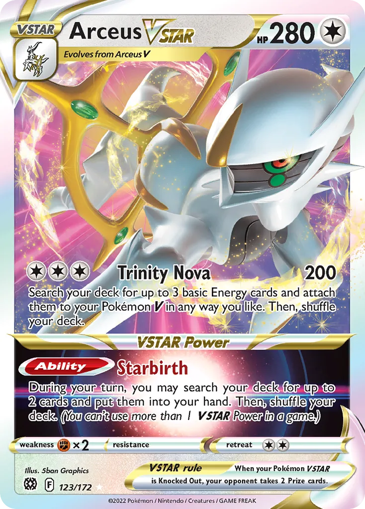 Arceus VSTAR - Brilliant Stars