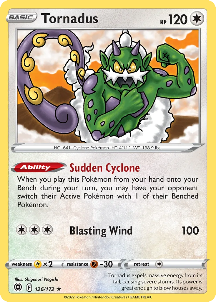 Tornadus - Brilliant Stars