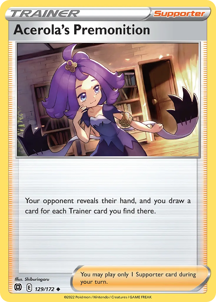 Acerola's Premonition - Brilliant Stars