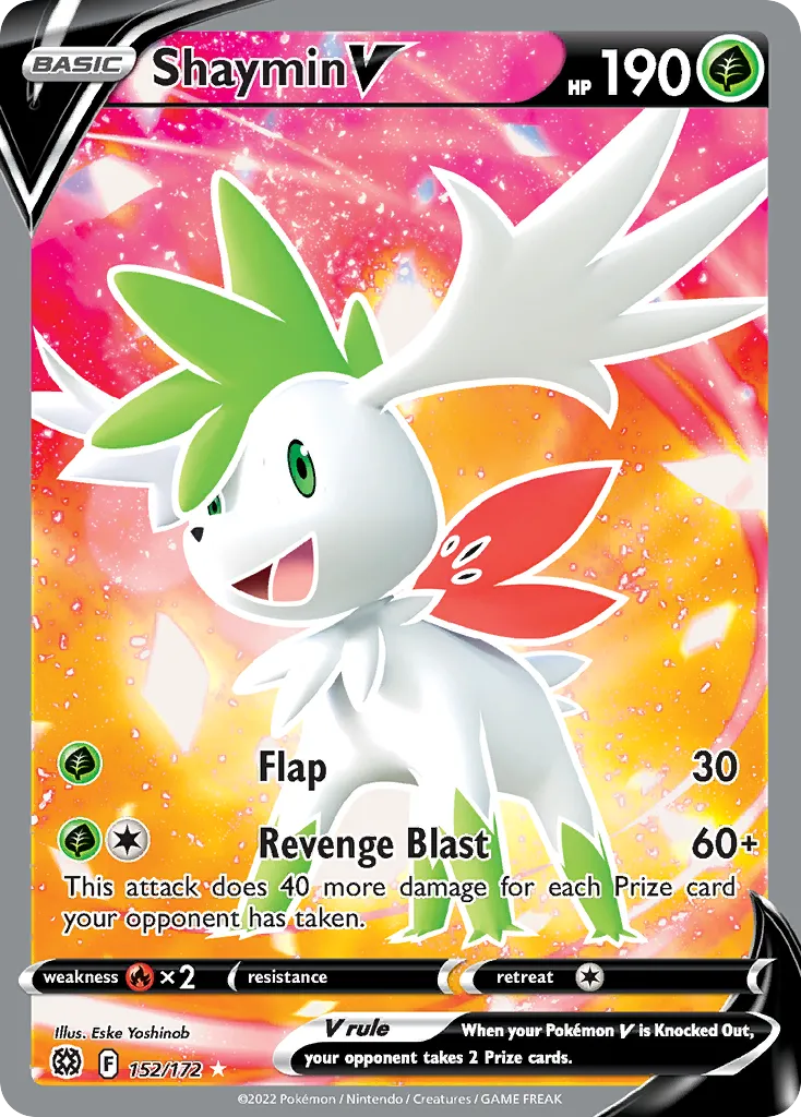 Shaymin V - Brilliant Stars