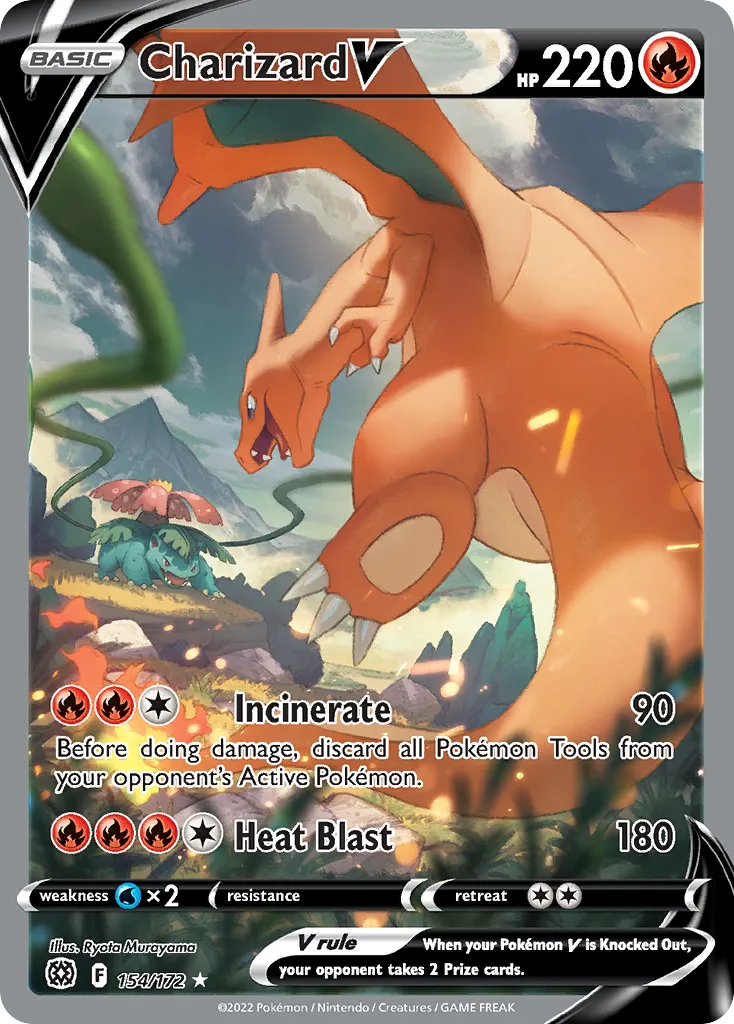 Charizard V - Brilliant Stars