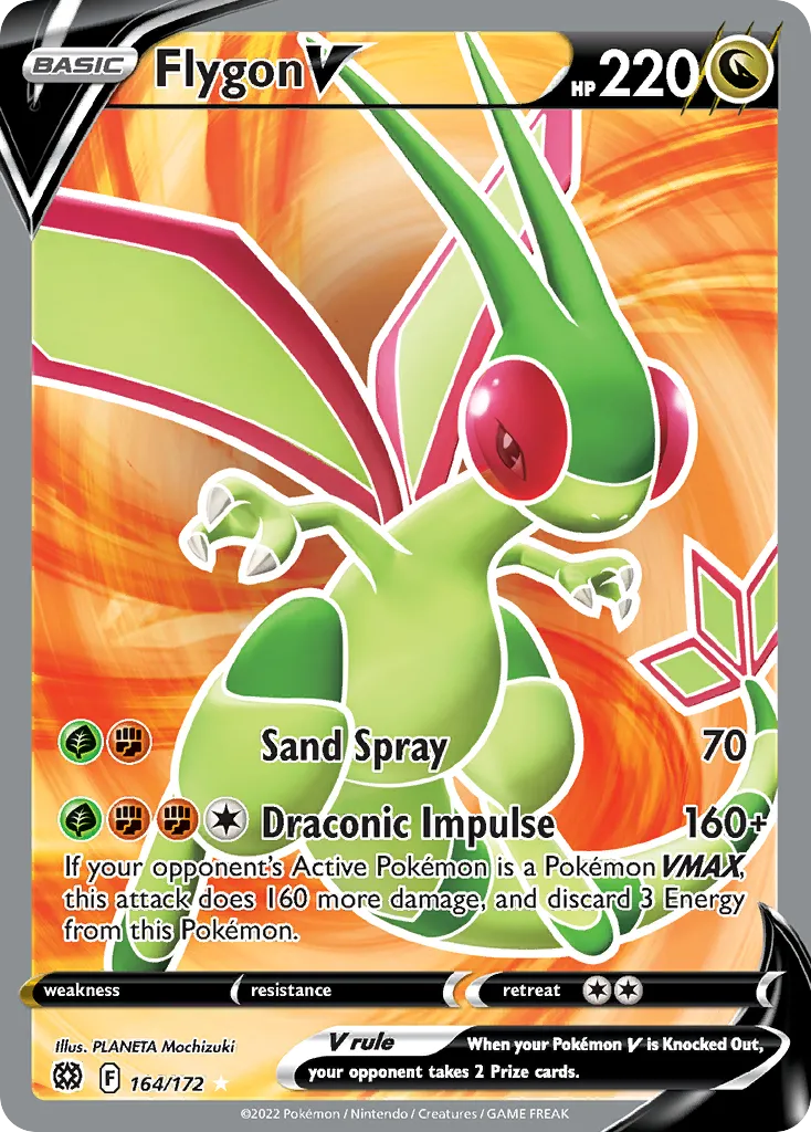 Flygon V - Brilliant Stars