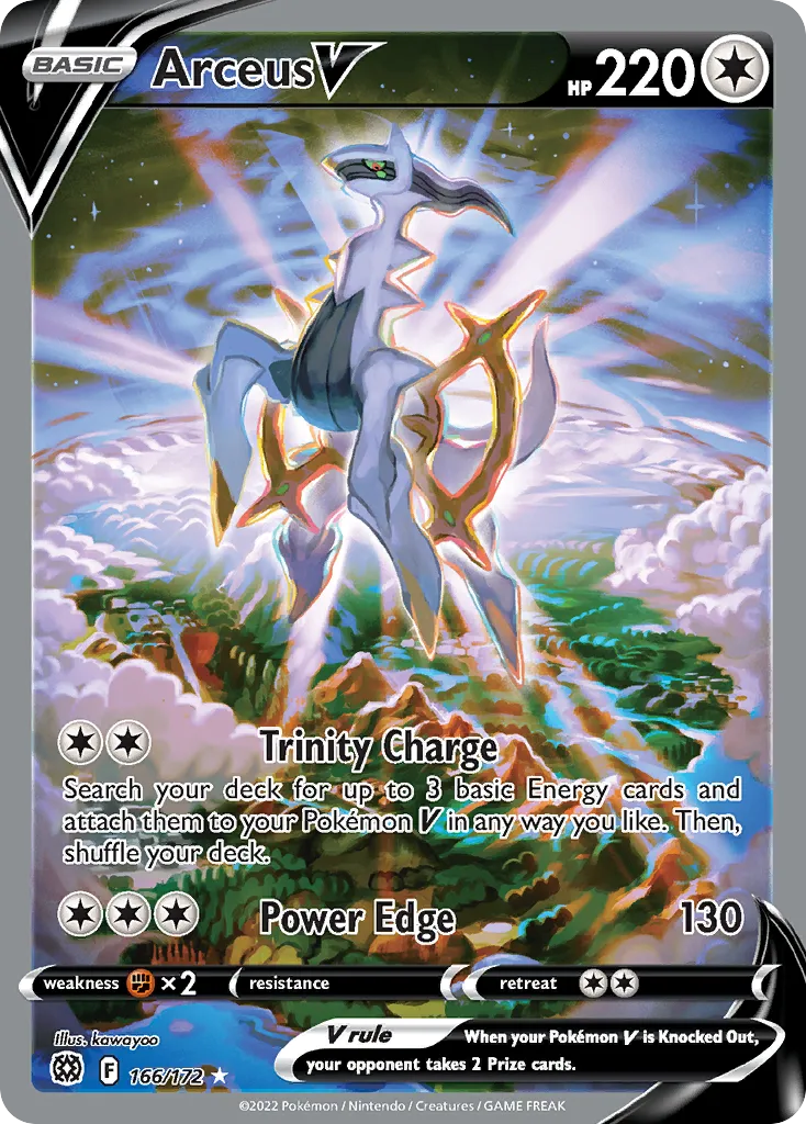 Arceus V - Brilliant Stars