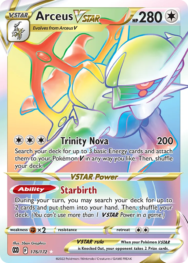 Arceus VSTAR - Brilliant Stars