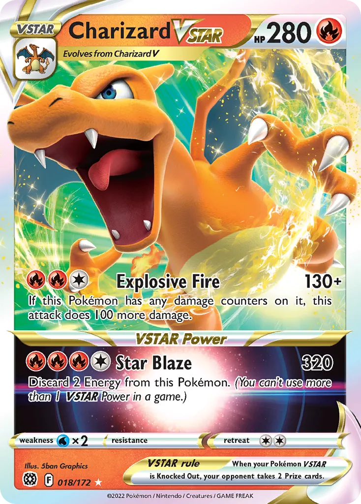 Charizard VSTAR - Brilliant Stars