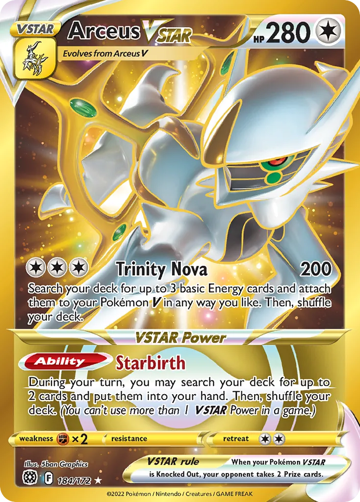 Arceus VSTAR - Brilliant Stars