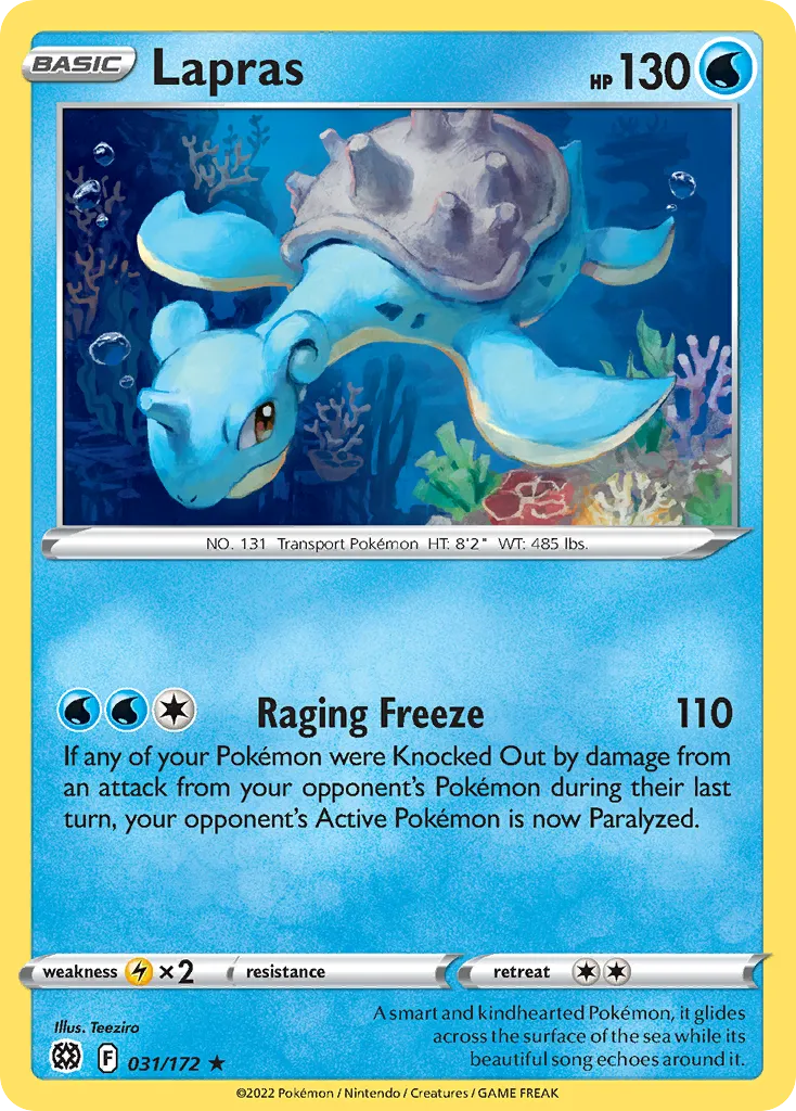 Lapras - Brilliant Stars