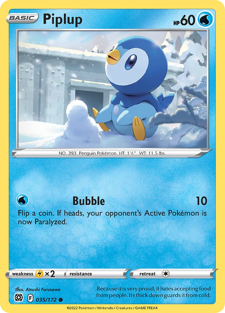 Piplup - Brilliant Stars