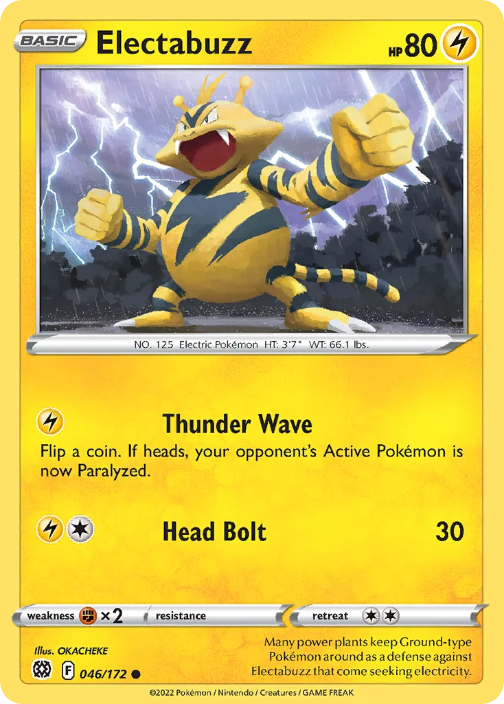 Electabuzz - Brilliant Stars