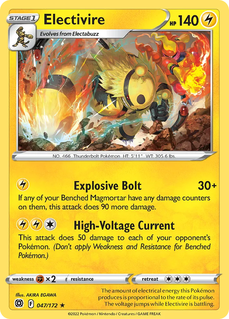 Electivire - Brilliant Stars