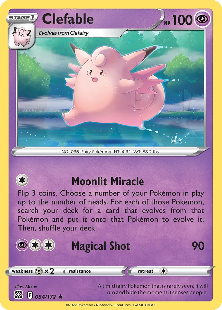 Clefable - Brilliant Stars