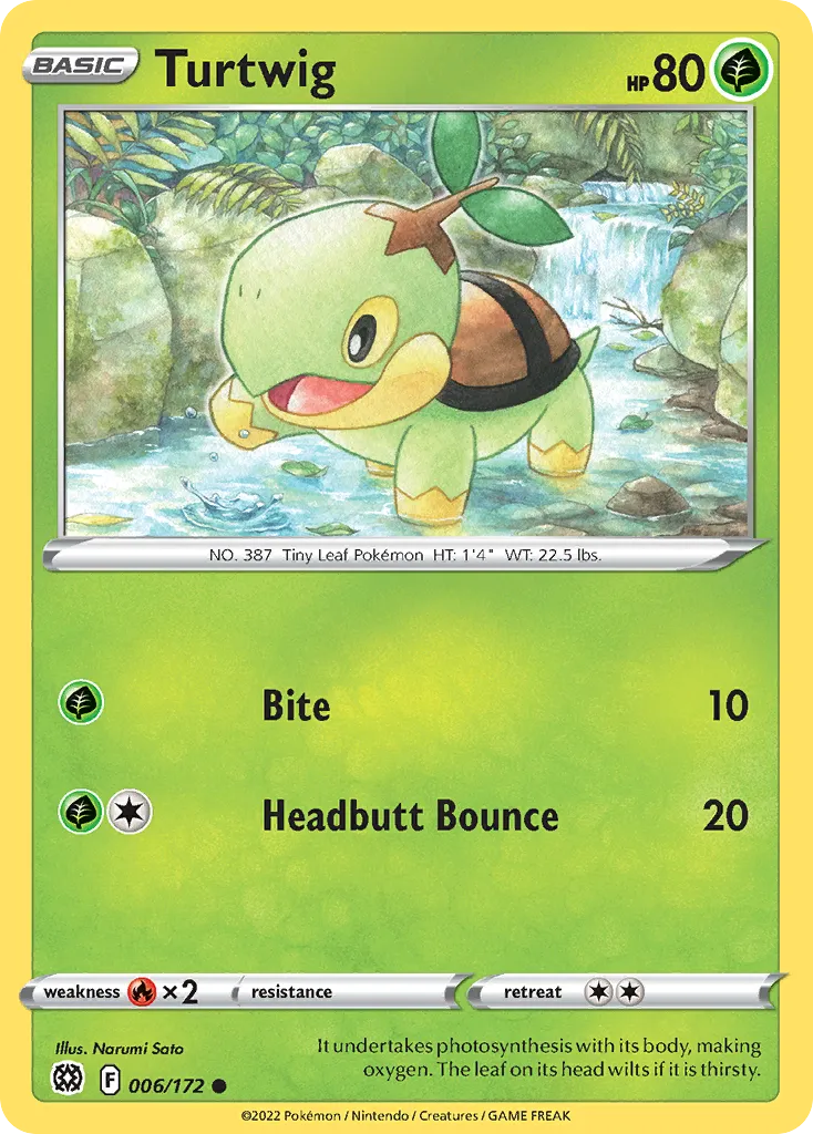 Turtwig - Brilliant Stars