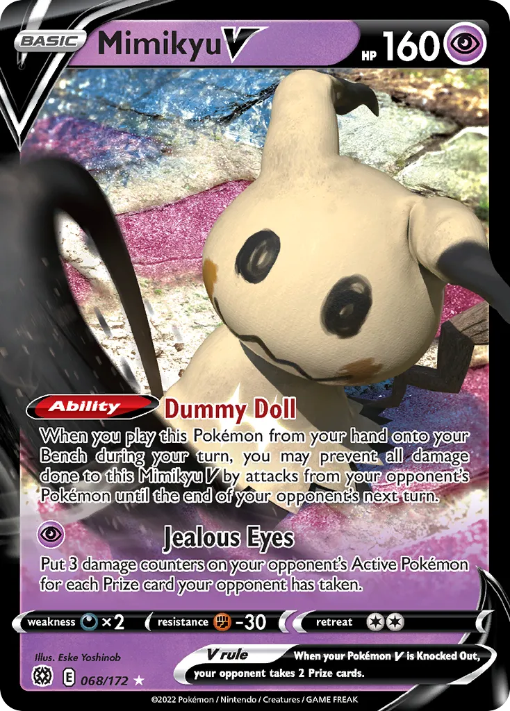 Mimikyu V - Brilliant Stars