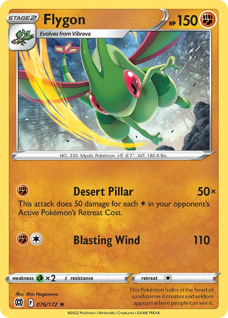 Flygon - Brilliant Stars