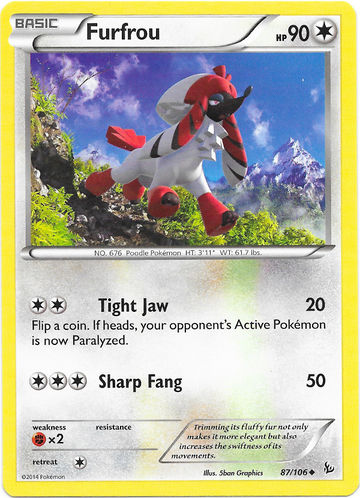 Furfrou - McDonald's Collection 2014