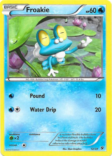 Froakie - McDonald's Collection 2014
