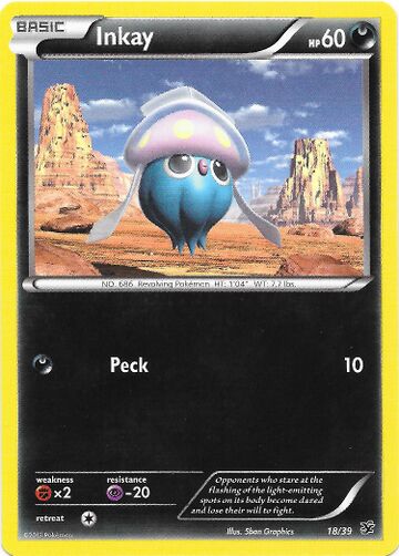 Inkay - McDonald's Collection 2014