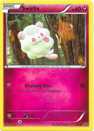 Swirlix - McDonald's Collection 2014