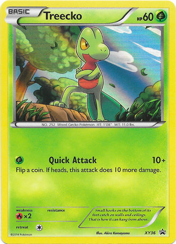 Treecko - McDonald's Collection 2015