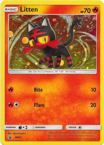 Litten - McDonald's Collection 2017