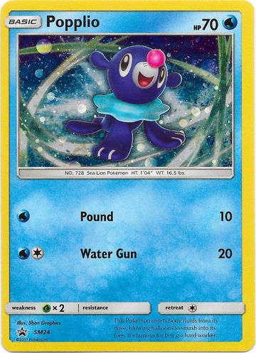 Popplio - McDonald's Collection 2017