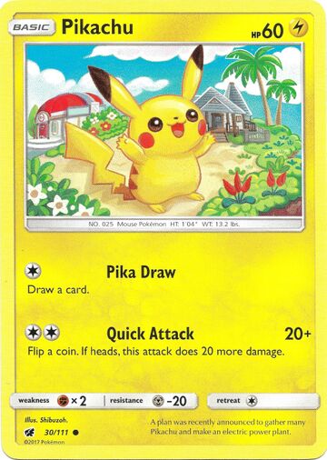 Pikachu - McDonald's Collection 2018