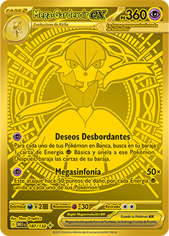 Mega Gardevoir ex - Mega Evolution