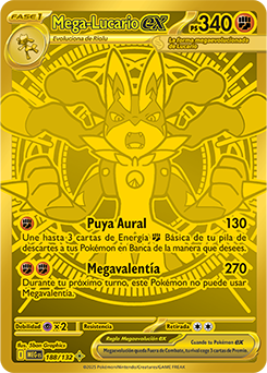 Mega Lucario ex - Mega Evolution