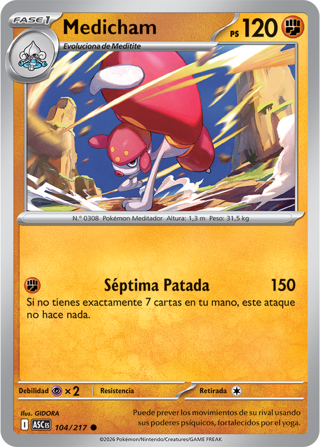 Medicham - Ascended Heroes