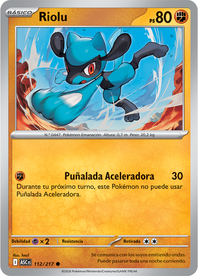 Riolu - Ascended Heroes