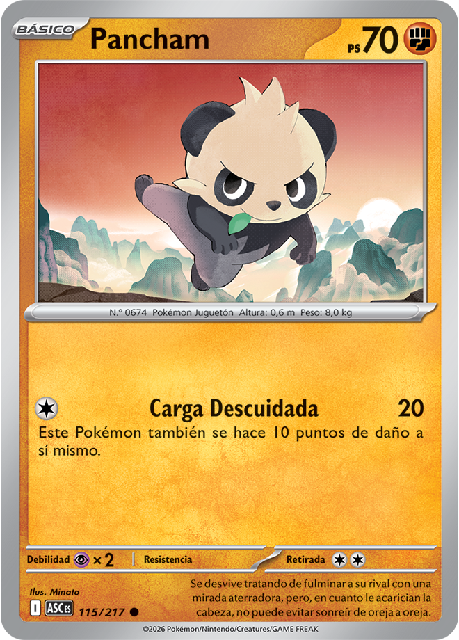 Pancham - Ascended Heroes