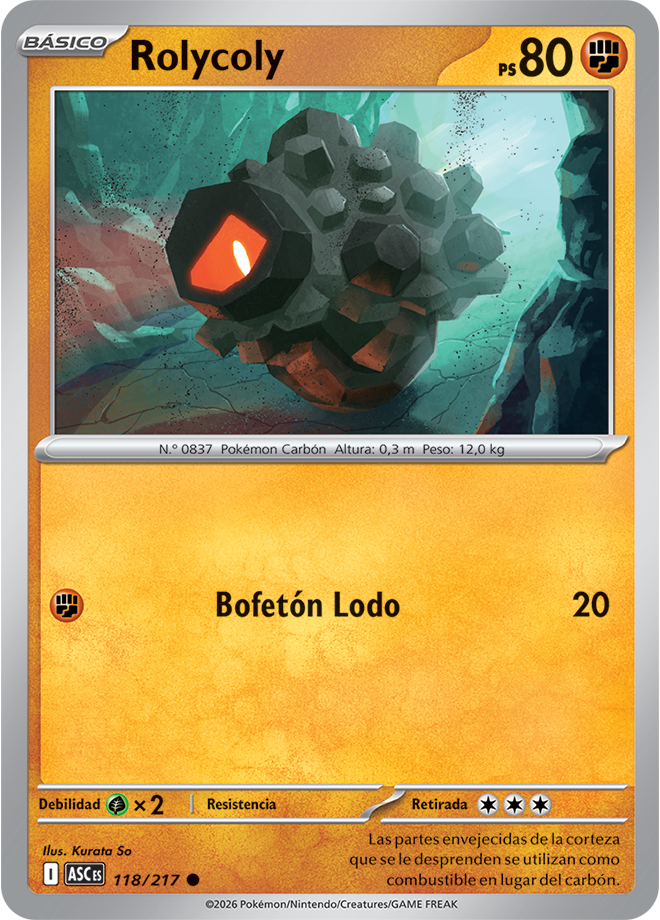 Rolycoly - Ascended Heroes