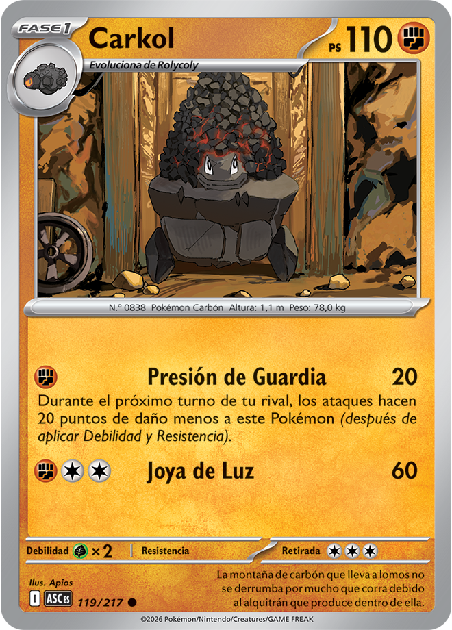 Carkol - Ascended Heroes