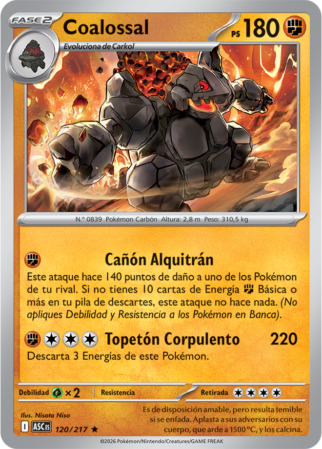 Coalossal - Ascended Heroes