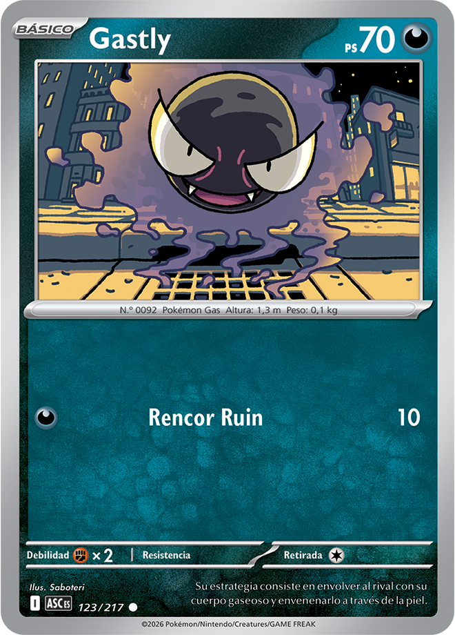 Gastly - Ascended Heroes