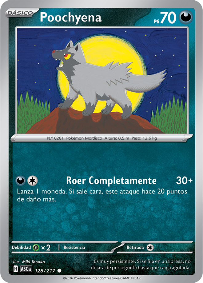 Poochyena - Ascended Heroes